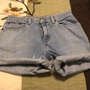 High waisted Levi’s